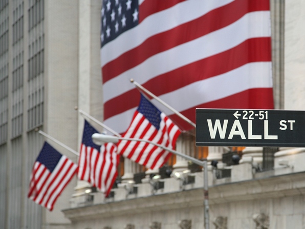 Wall Street New York USA