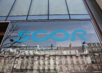 SCOR head office Paris, France