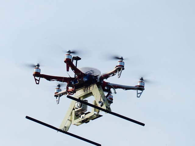 drone-in-the-air