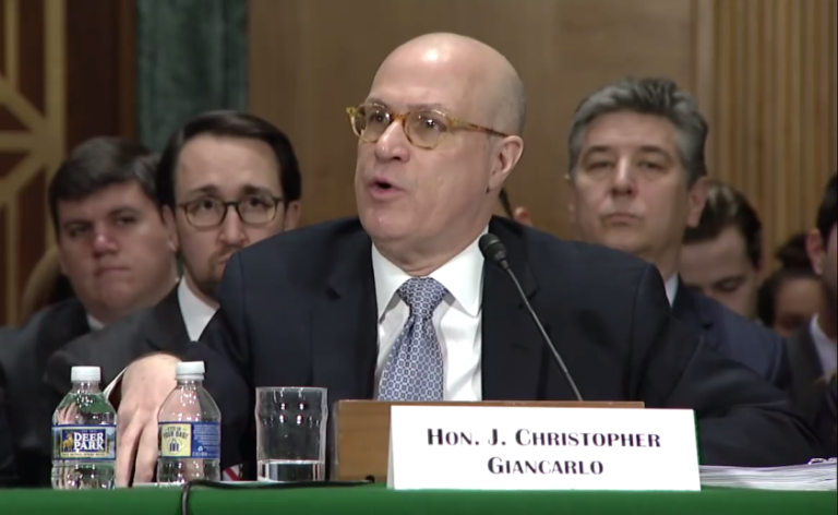 US-CFTC-Christopher-Giancarlo-discussing-ICOs-during-virtual-currencies-meeting